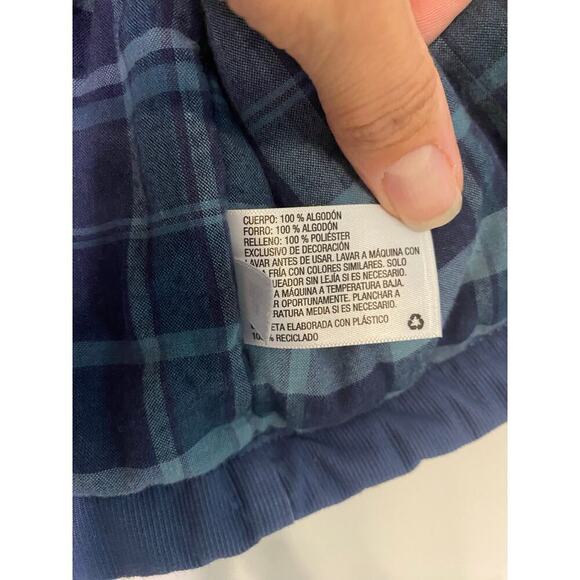 Oshkosh Boys Blue Winter Coat Canvas Size 2T Kids Jacket Chore Coat - Picture 10 of 12